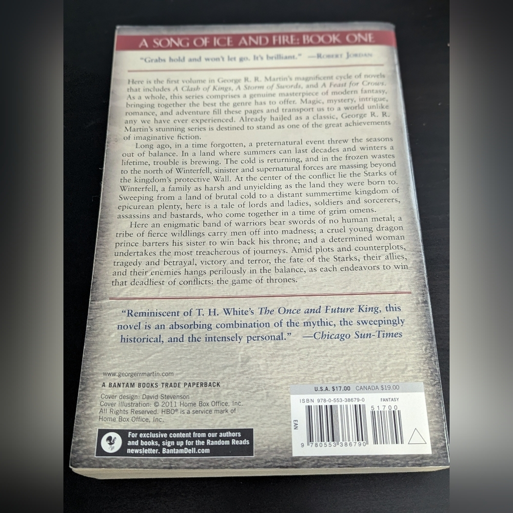4/$10 📚 Game Of‎ Thrones By George R R Martin - Picture 13 of 13